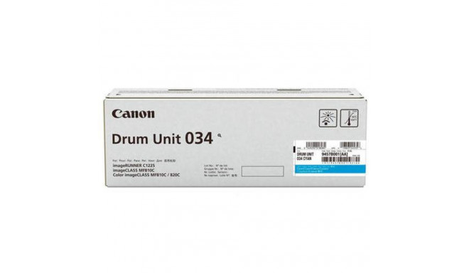 Canon drum unit 034 Original, cyan