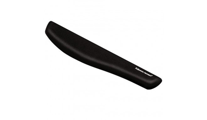 Fellowes Keyboard Wrist Rest - PlushTouch Wrist Rest with Non Skid Rubber Base &amp; Antibacteri