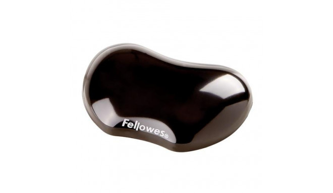 Fellowes Wrist Rest - Crystals Gel Wrist Rest with Non Slip Rubber Base - Ergonomic Mouse Mat Wrist 