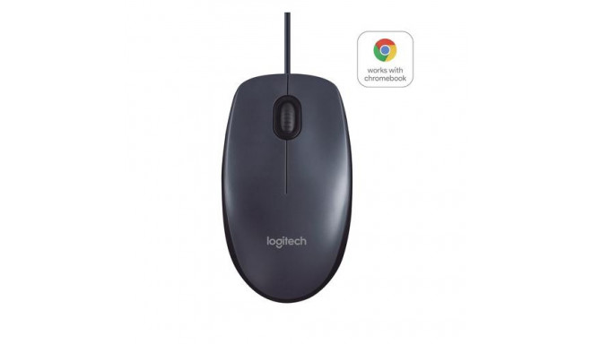 Logitech B100 Optical USB Mouse