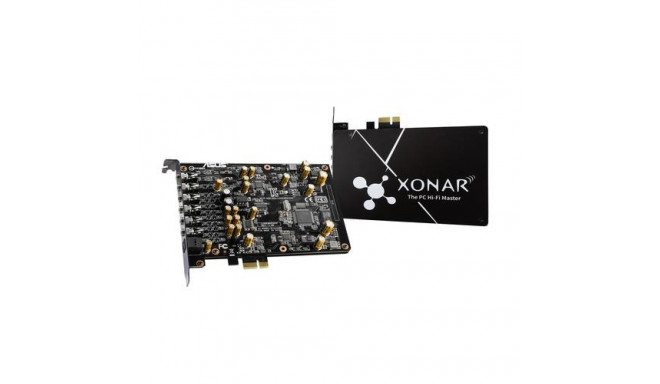 ASUS Xonar AE Internal 7.1 channels PCI-E