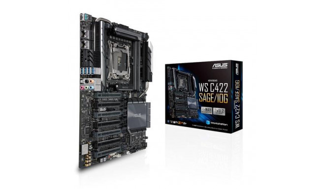 ASUS WS C422 SAGE/10G Intel® C422 LGA 2066 (Socket R4) CEB