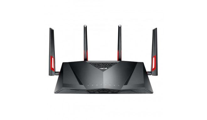 ASUS DSL-AC88U wireless router Gigabit Ethernet Dual-band (2.4 GHz / 5 GHz) Black