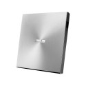 ASUS ZenDrive U9M optical disc drive DVD±RW Silver