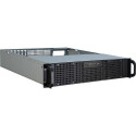 Inter-Tech IPC 2U-20248 Rack Black