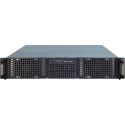 Inter-Tech IPC 2U-20248 Rack Black