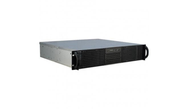 Inter-Tech 2U-20240 Rack Black