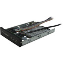 Inter-Tech 2U-20240 Rack Black