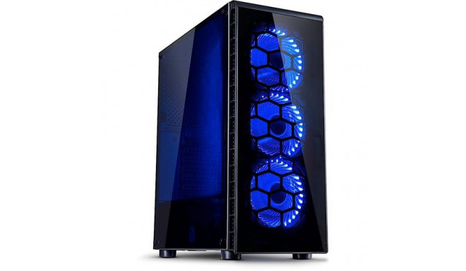 Inter-Tech CXC2 Tower Black