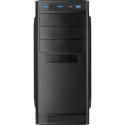 Inter-Tech IT-5905 Midi Tower Black