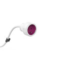 Allocacoc 8202/FRPE5M power extension 5 m 1 AC outlet(s) Magenta, White