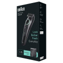 Braun BeardTrimmer 3 BT3411 Battery 40 2 cm Black, Green