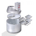 Bamix Slicesy food processor White