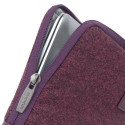 Rivacase 7903 33.8 cm (13.3&quot;) Sleeve case Red