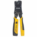 Intellinet Universal Modular Plug Crimping Tool and Cable Tester, 2-in-1 Crimper and Cable Tester: C