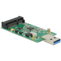 DeLOCK 62681 interface cards/adapter mSATA