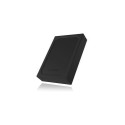 ICY BOX IB-256WP HDD/SSD enclosure Black 2.5&quot;