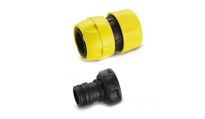 Kärcher 6.997-340.0 water hose fitting Hose connector Plastic Black, Yellow 1 pc(s)