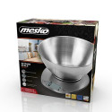 Mesko Home MS 3152 Stainless steel Countertop Electronic kitchen scale