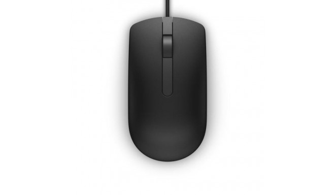 DELL MS116 mouse Office Ambidextrous USB Type-A Optical 1000 DPI