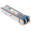 Intellinet Transceiver Module Optical, Gigabit Fiber SFP, 1000Base-Lx (LC) Single-Mode Port, 10km, M