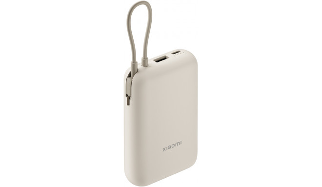 Xiaomi akupank 22,5W 10000mAh, tan