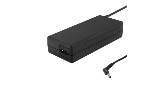 Qoltec 50073.65W power adapter/inverter Indoor Black