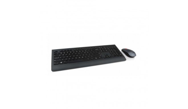 Lenovo 4X30H56829 keyboard Mouse included Universal RF Wireless QWERTY US English Black