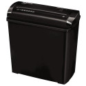 Fellowes P-25S paper shredder Strip shredding 22 cm Black, Grey