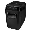 Fellowes AutoMax 200C paper shredder Cross shredding 23 cm Black