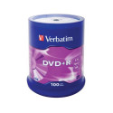 Verbatim DVD+R Matt Silver 4.7 GB 100 pc(s)