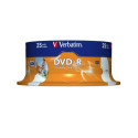 Verbatim 43538 blank DVD 4.7 GB DVD-R 25 pc(s)