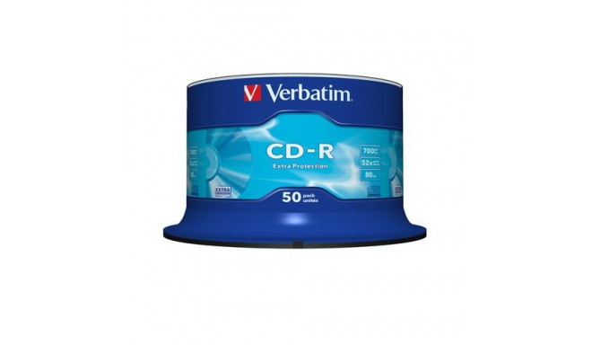 Verbatim CD-R Extra Protection 700 MB 50 pc(s)