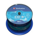 Verbatim CD-R Extra Protection 700 MB 50 pc(s)