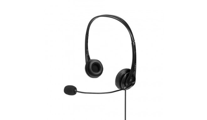 Lindy USB Type A Wired Headset with In-Line Control