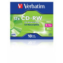 Verbatim CD-RW 12x 700 MB 10 pc(s)