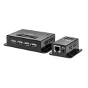 Lindy 50m 4 Port USB 2.0 Cat.6 Extender