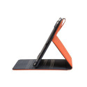 Rivacase 3317 25.6 cm (10.1&quot;) Folio Orange