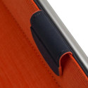 Rivacase 3317 25.6 cm (10.1&quot;) Folio Orange