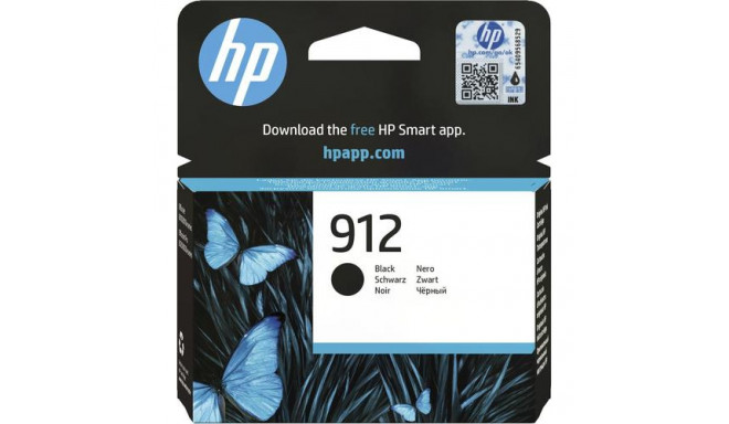 HP 912 Black Original Ink Cartridge