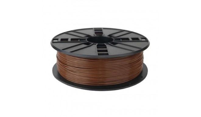 Gembird 3DP-PLA1.75-01-BR 3D printing material Polylactic acid (PLA) Brown 1 kg