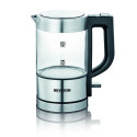 Severin WK 3472 electric kettle 0.5 L 1100 W Silver