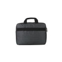 Addison 307014 laptop case 35.8 cm (14.1&quot;) Toploader bag Grey