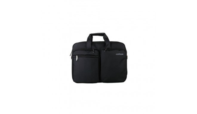 Addison Preston 15 notebook case 39.6 cm (15.6&quot;) Toploader bag Black