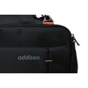 Addison 305014 notebook case 35.8 cm (14.1&quot;) Toploader bag Black