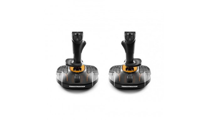 Thrustmaster T.16000M FCS SPACE SIM DUO Black, Orange USB Joystick Analogue / Digital PC