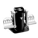 Thrustmaster TPR Rudder Black, Silver USB Flight Sim Analogue PC