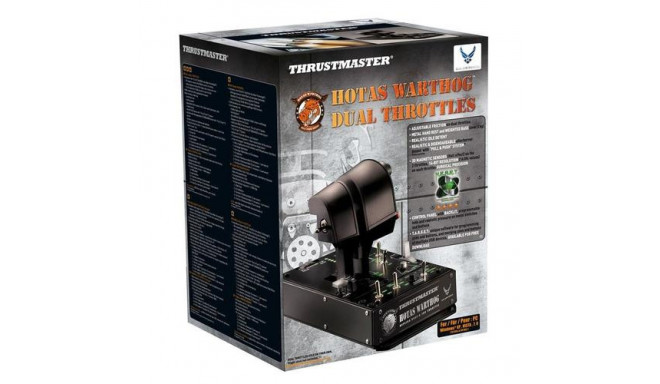 Thrustmaster HOTAS Warthog Dual Throttles Black USB Flight Sim PC