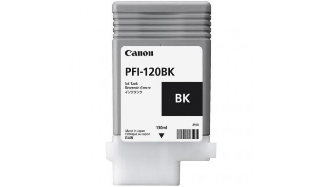 Canon PFI-120BK ink cartridge 1 pc(s) Original Black