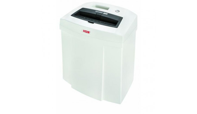 HSM Securio C14 - 3.9 mm paper shredder Strip shredding 60 dB 22.5 cm Black, White